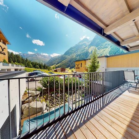 Pitzplus Appartements Sankt Leonhard im Pitztal Eksteriør bilde