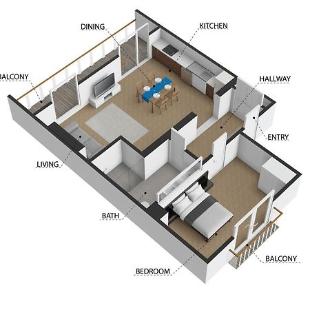 Pitzplus Appartements Sankt Leonhard im Pitztal Eksteriør bilde