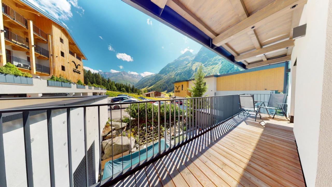 Pitzplus Appartements Sankt Leonhard im Pitztal Eksteriør bilde