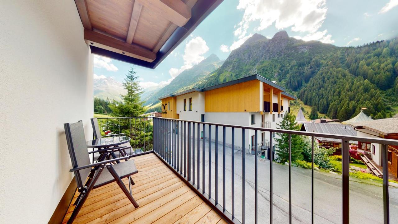 Pitzplus Appartements Sankt Leonhard im Pitztal Eksteriør bilde