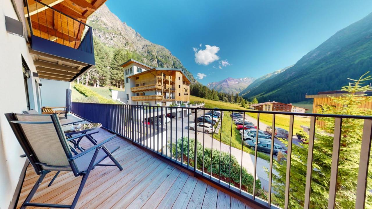 Pitzplus Appartements Sankt Leonhard im Pitztal Eksteriør bilde