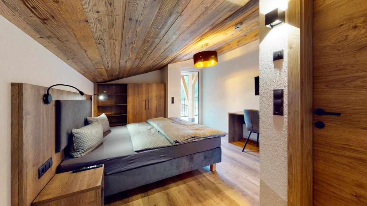 Pitzplus Appartements Sankt Leonhard im Pitztal Eksteriør bilde