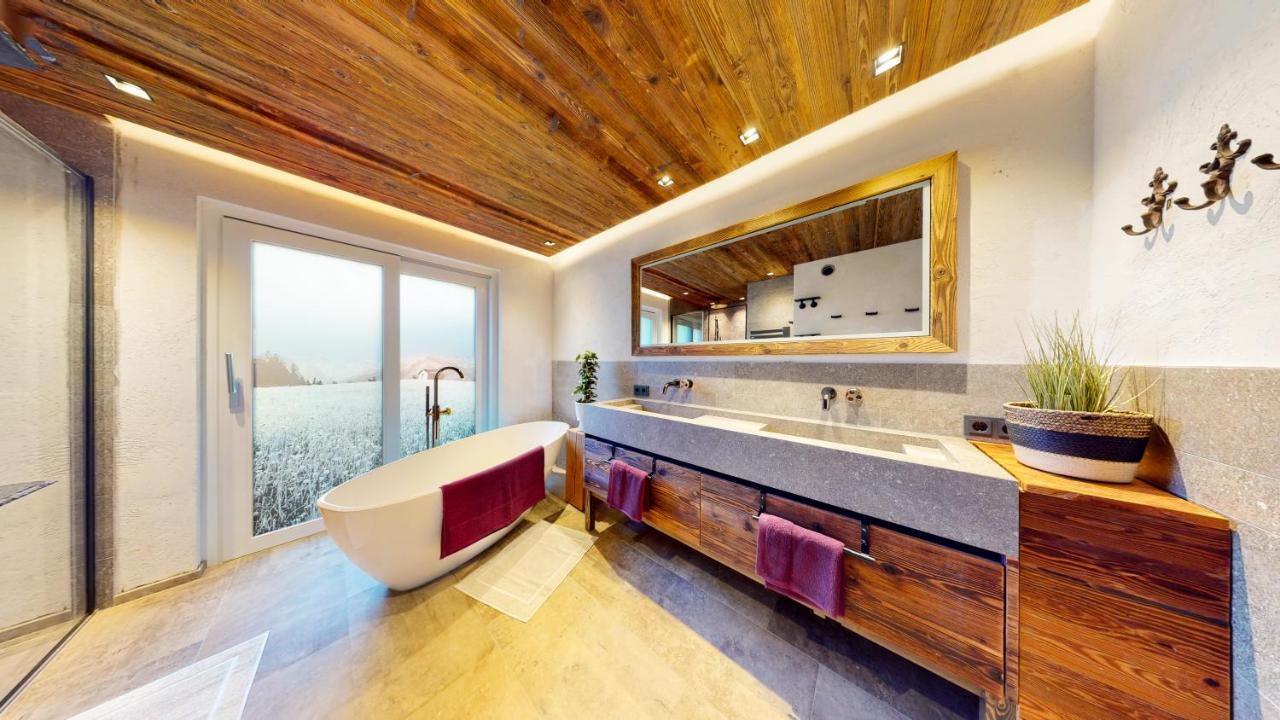 Pitzplus Appartements Sankt Leonhard im Pitztal Eksteriør bilde