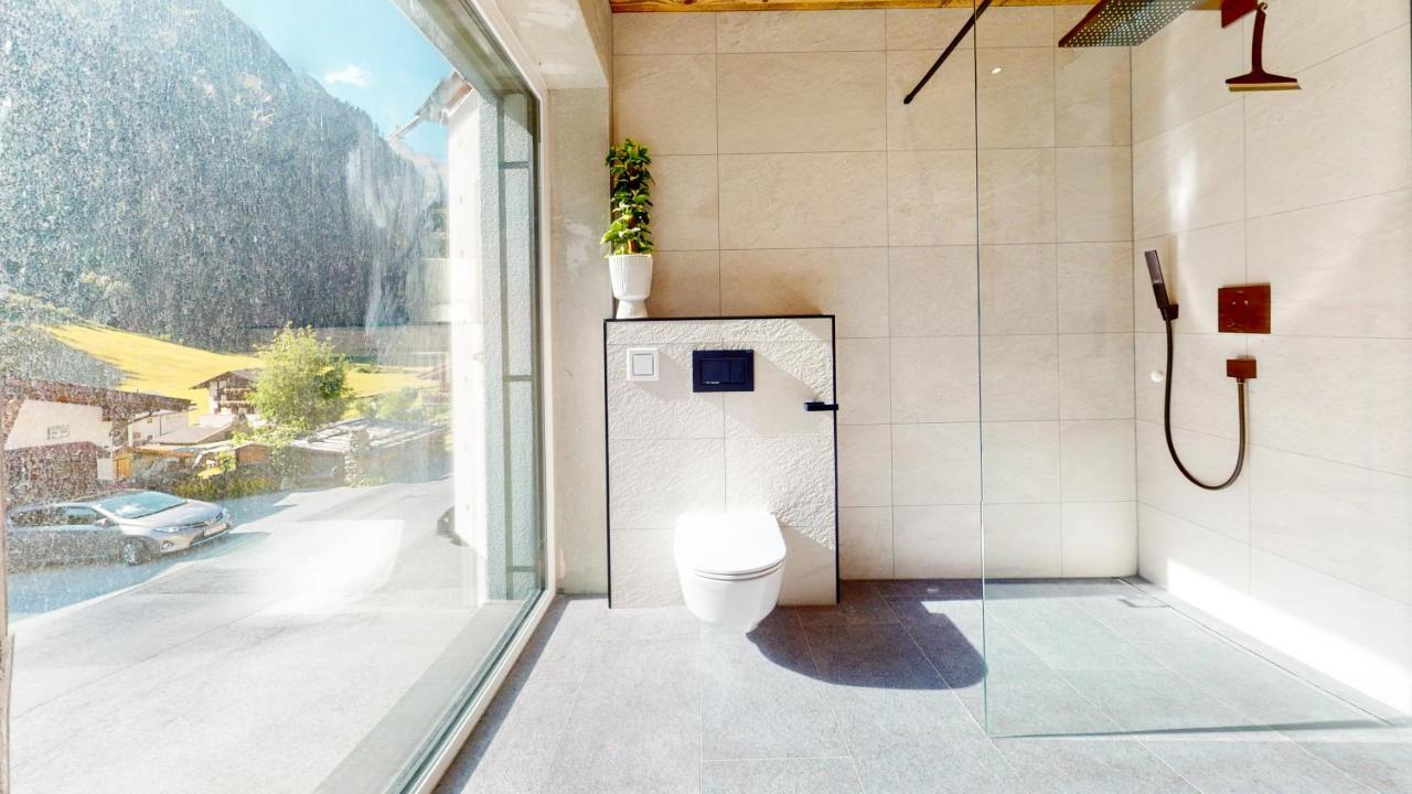 Pitzplus Appartements Sankt Leonhard im Pitztal Eksteriør bilde