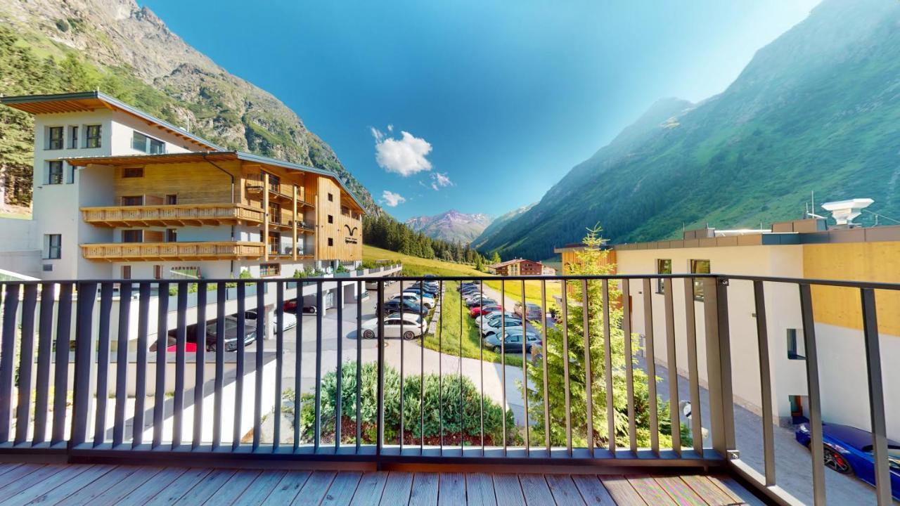 Pitzplus Appartements Sankt Leonhard im Pitztal Eksteriør bilde