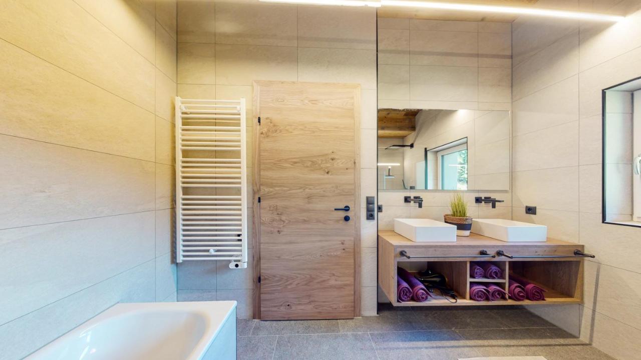 Pitzplus Appartements Sankt Leonhard im Pitztal Eksteriør bilde