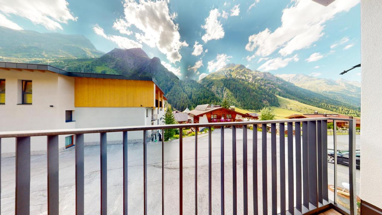 Pitzplus Appartements Sankt Leonhard im Pitztal Eksteriør bilde