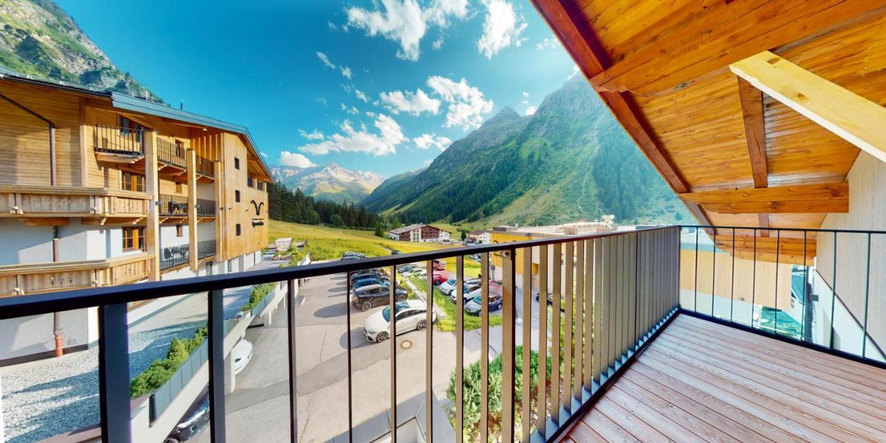Pitzplus Appartements Sankt Leonhard im Pitztal Eksteriør bilde