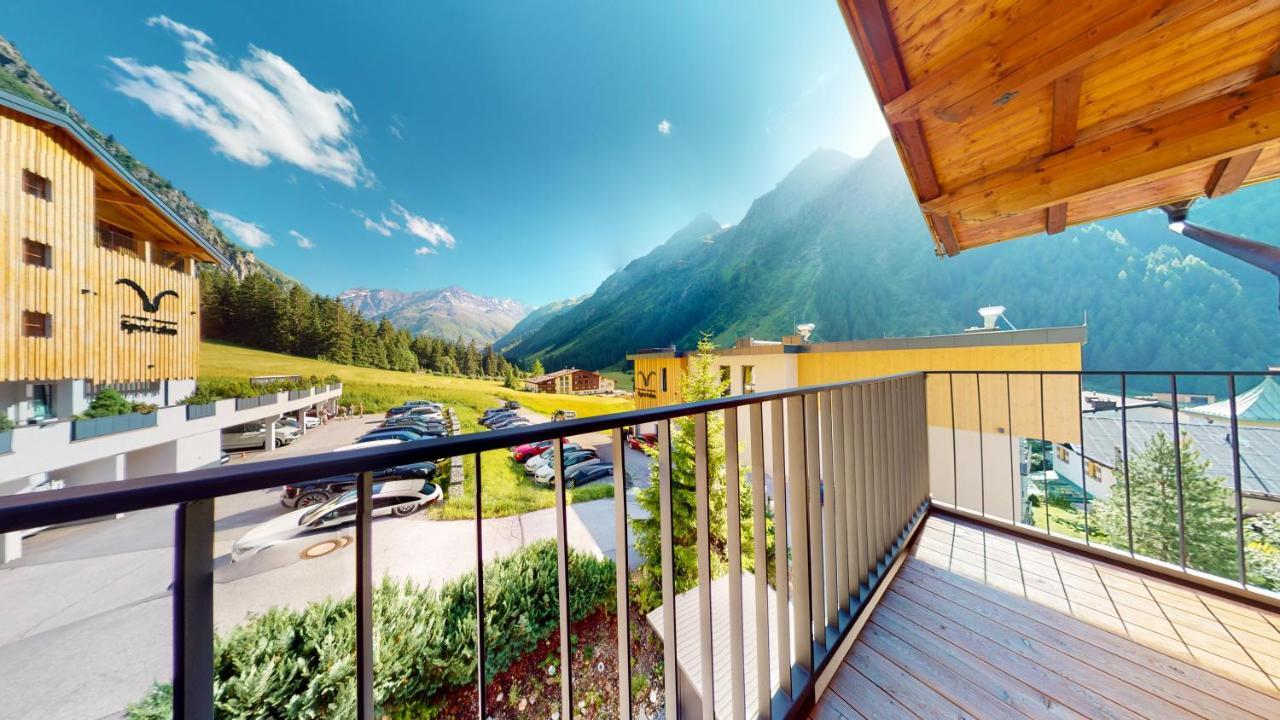 Pitzplus Appartements Sankt Leonhard im Pitztal Eksteriør bilde