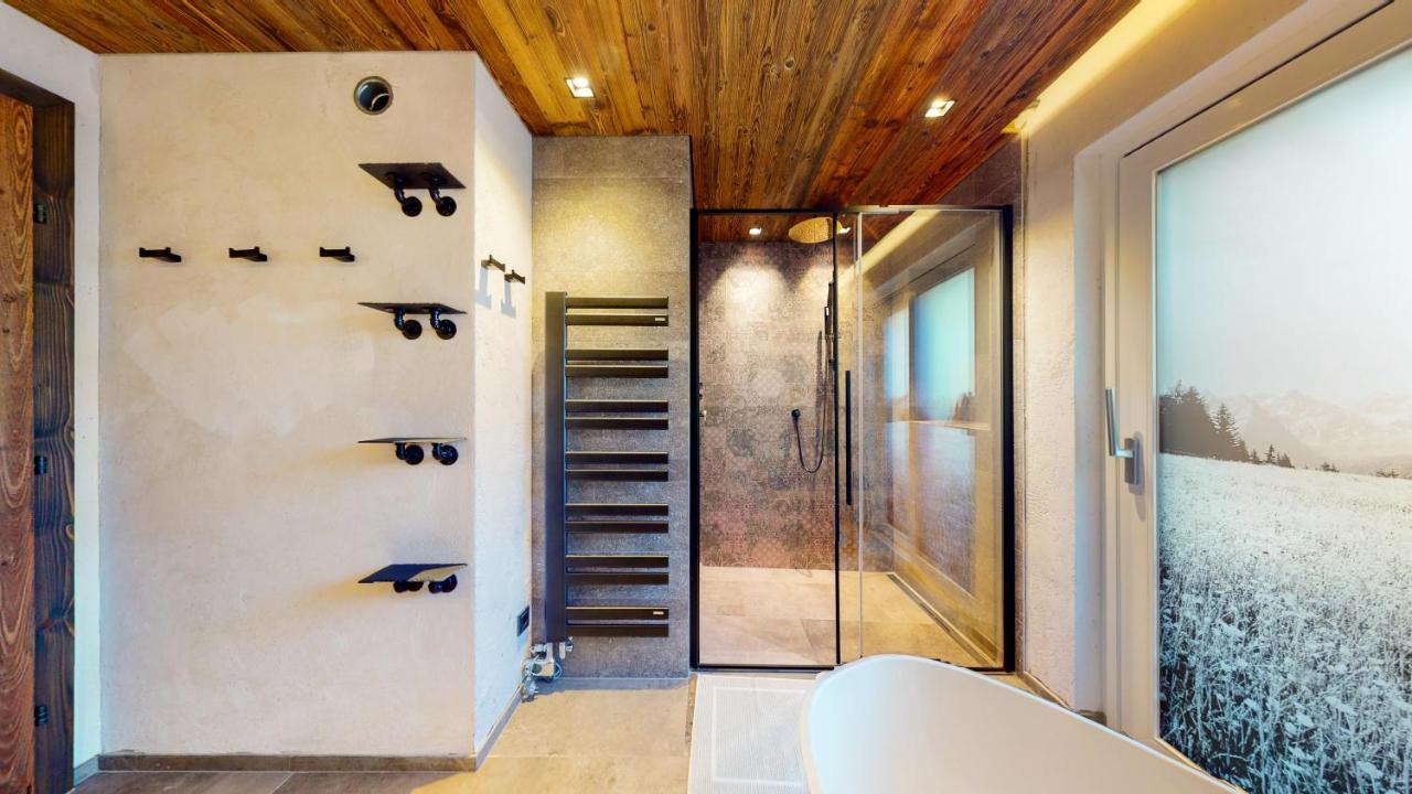 Pitzplus Appartements Sankt Leonhard im Pitztal Eksteriør bilde