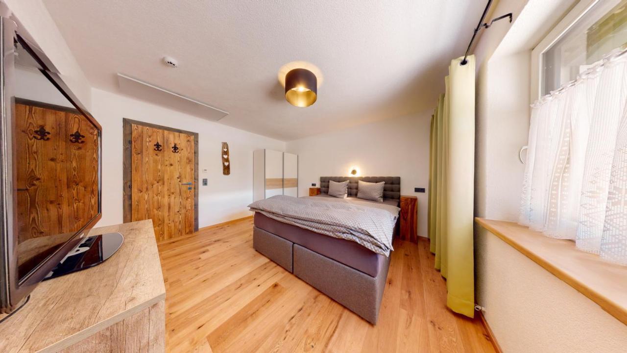 Pitzplus Appartements Sankt Leonhard im Pitztal Eksteriør bilde
