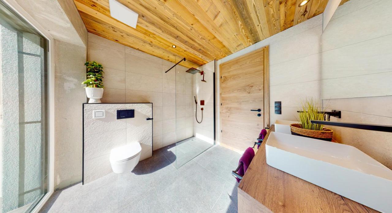 Pitzplus Appartements Sankt Leonhard im Pitztal Eksteriør bilde