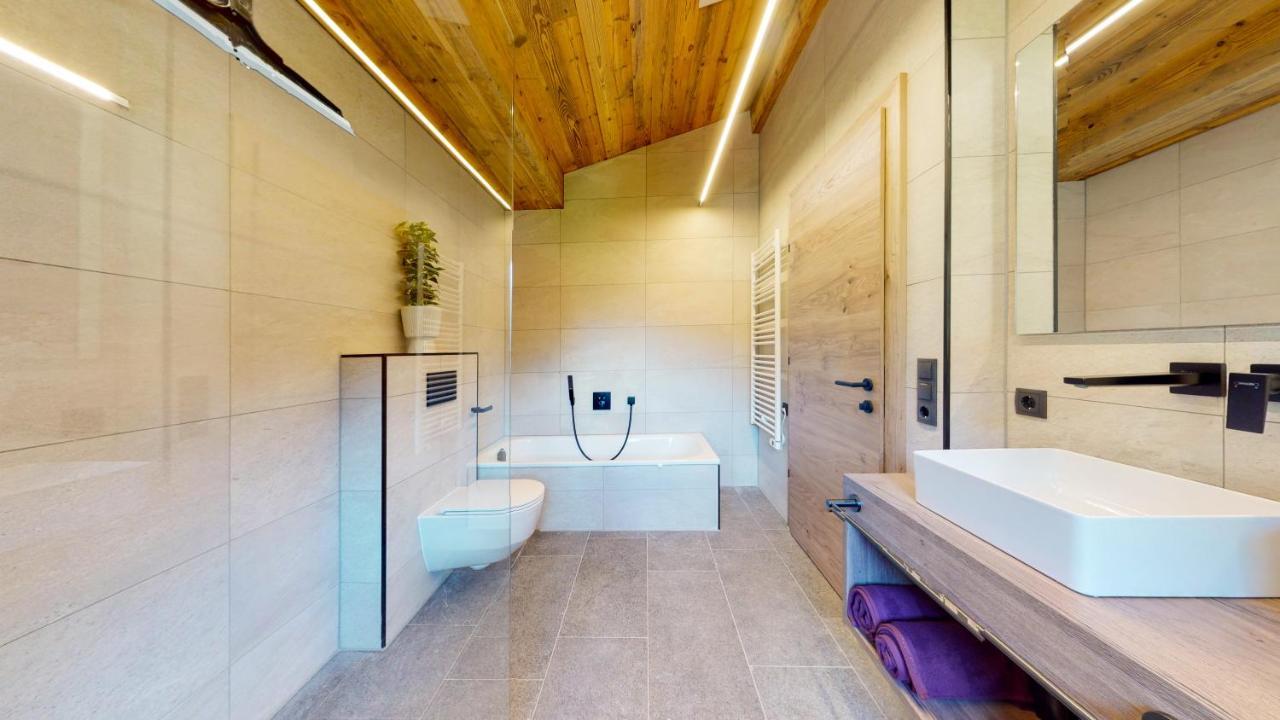 Pitzplus Appartements Sankt Leonhard im Pitztal Eksteriør bilde