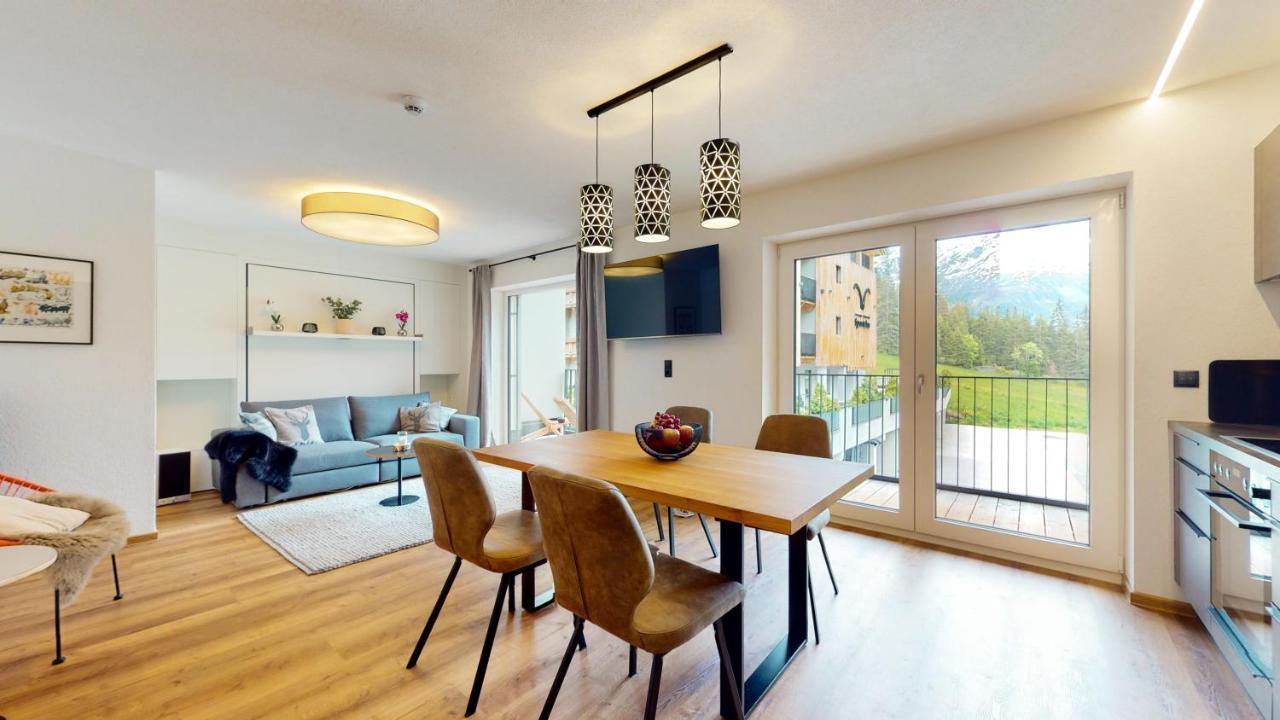 Pitzplus Appartements Sankt Leonhard im Pitztal Eksteriør bilde