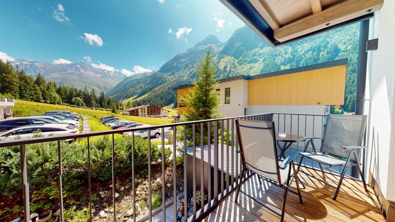 Pitzplus Appartements Sankt Leonhard im Pitztal Eksteriør bilde