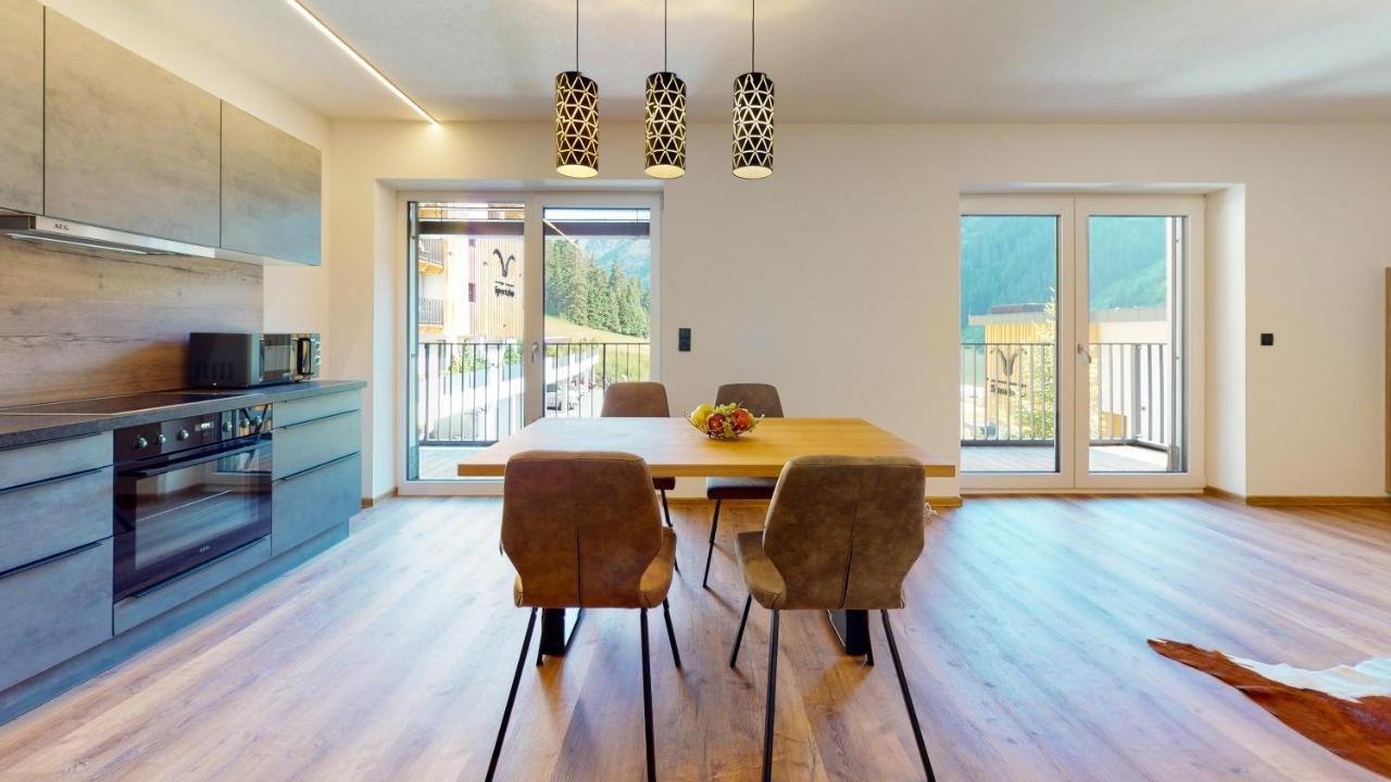 Pitzplus Appartements Sankt Leonhard im Pitztal Eksteriør bilde