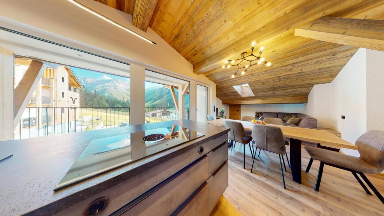 Pitzplus Appartements Sankt Leonhard im Pitztal Eksteriør bilde