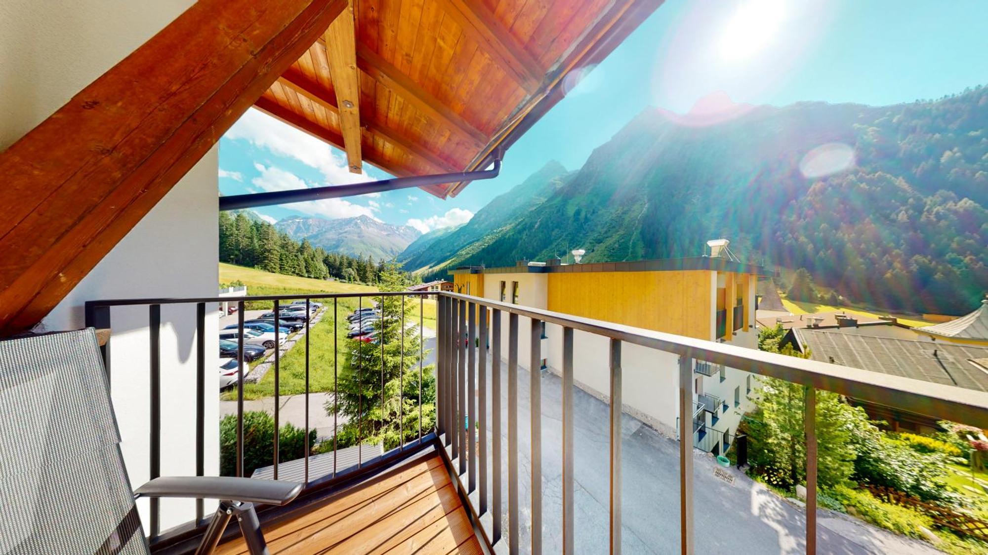 Pitzplus Appartements Sankt Leonhard im Pitztal Eksteriør bilde