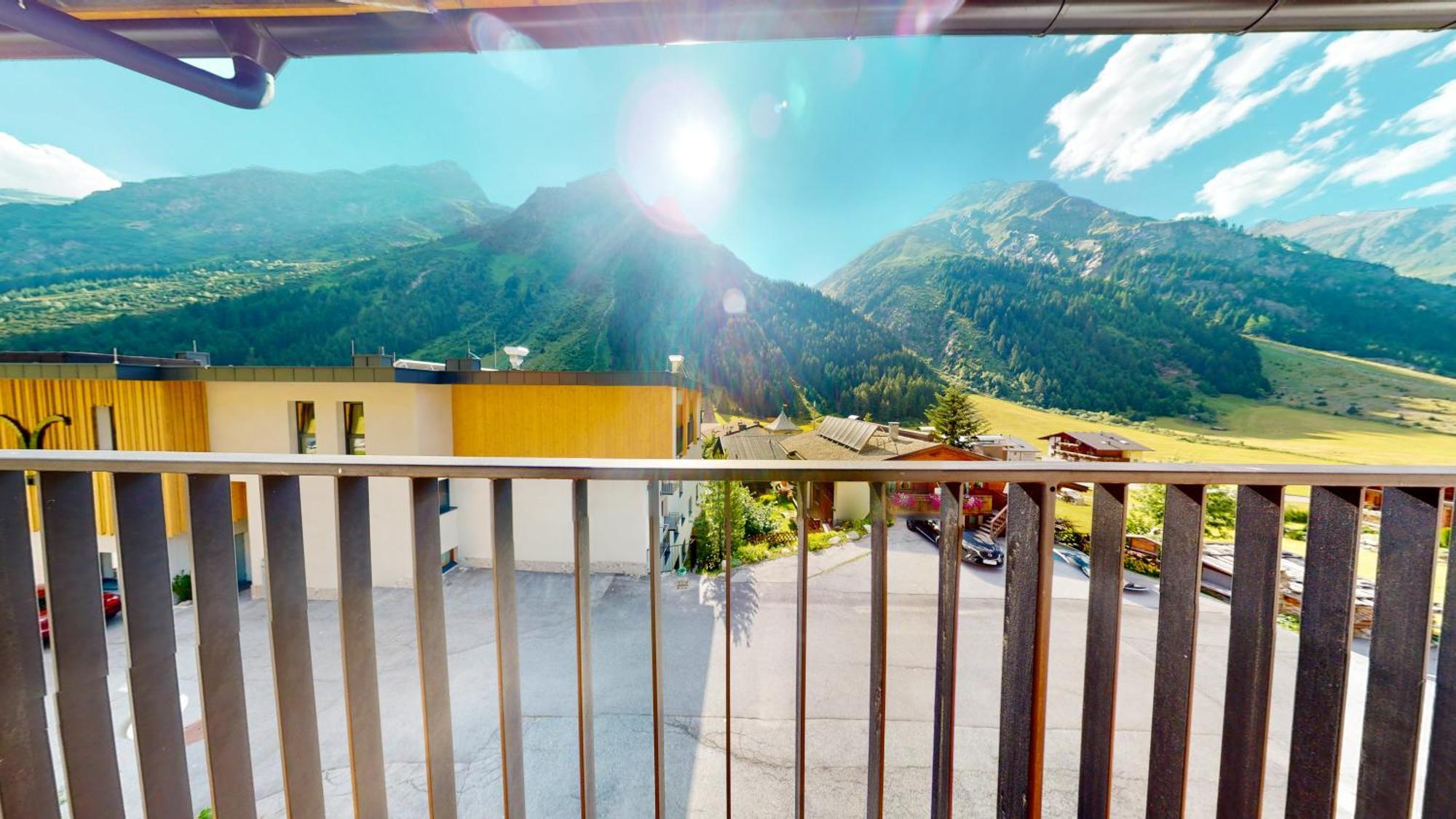 Pitzplus Appartements Sankt Leonhard im Pitztal Eksteriør bilde