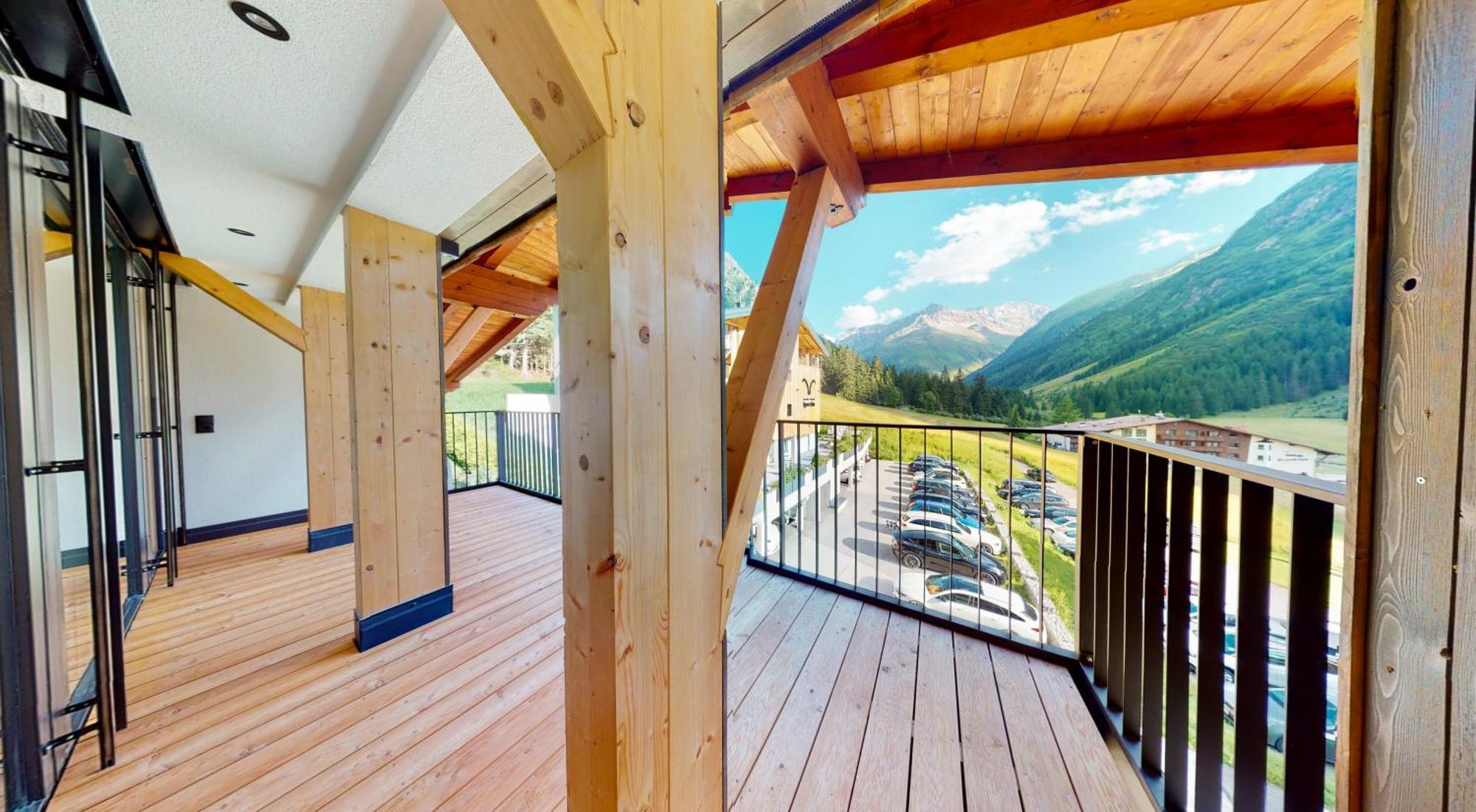 Pitzplus Appartements Sankt Leonhard im Pitztal Eksteriør bilde